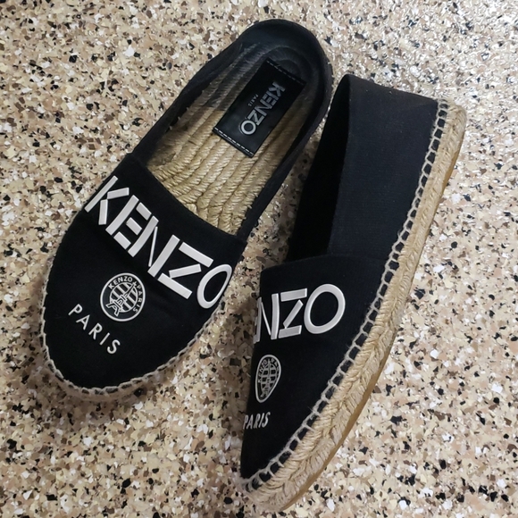 kenzo paris espadrilles